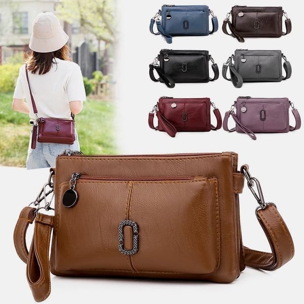 Stilfuld crossbody-taske - Sienna