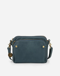 Leather Crossbody Shoulder Bag - PremierSatchel