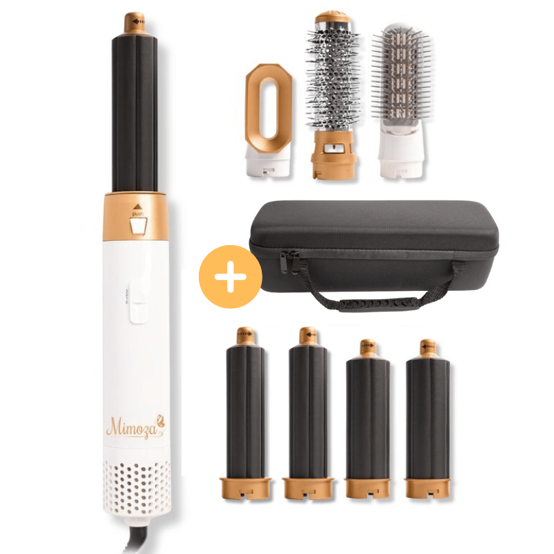 7-in-1 Hair Dryer Brush & Airstyler – Lyra