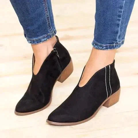 Stylish Women's Ankle Boots - Eveline