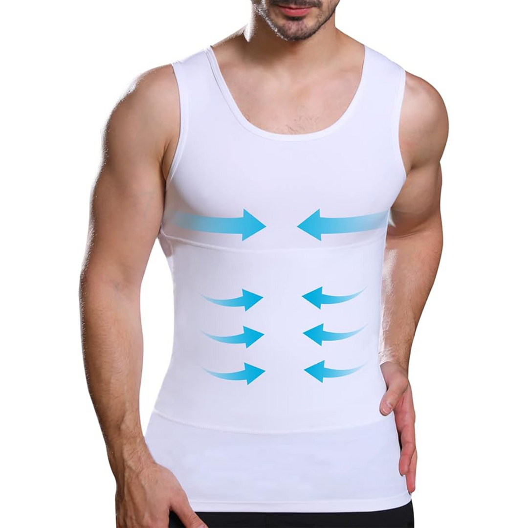 Corrective men's shirt with shaping effect – Noah