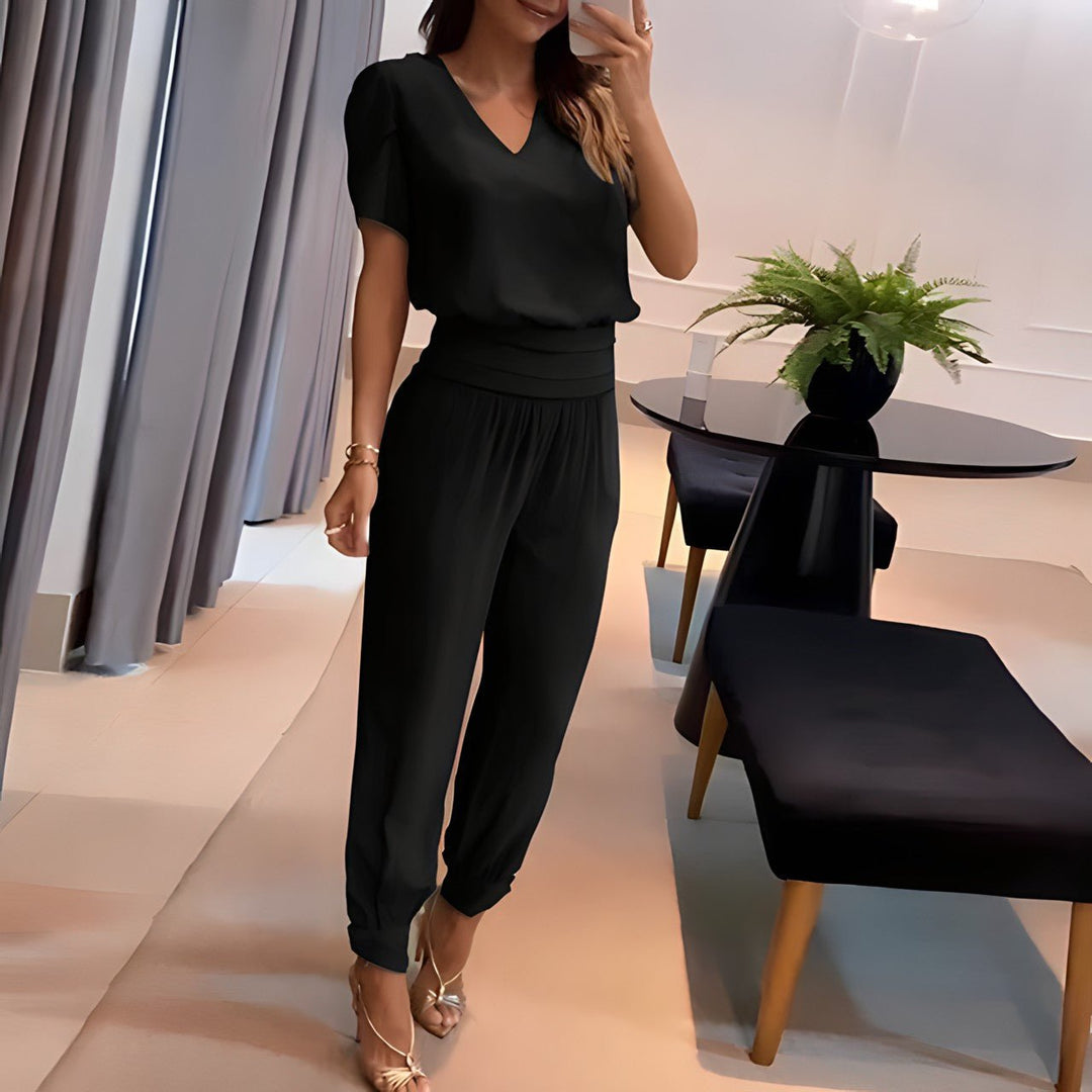 Women's set with blouse and pants – Aurora