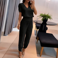 Women's set with blouse and pants – Aurora