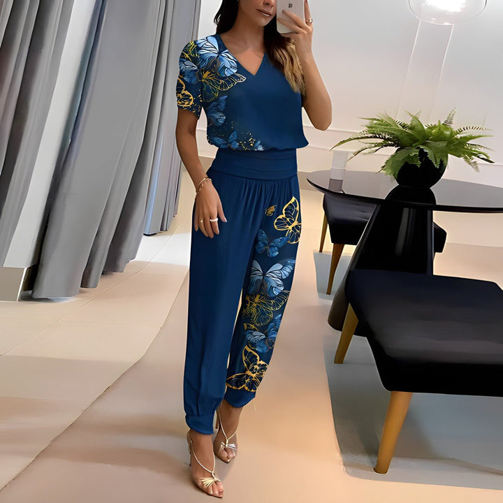 Women's set with blouse and pants – Aurora