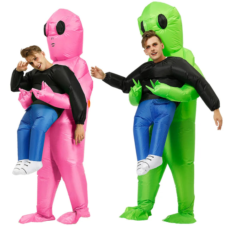 Cosmo Alien Kostüm für Kinder und Erwachsene