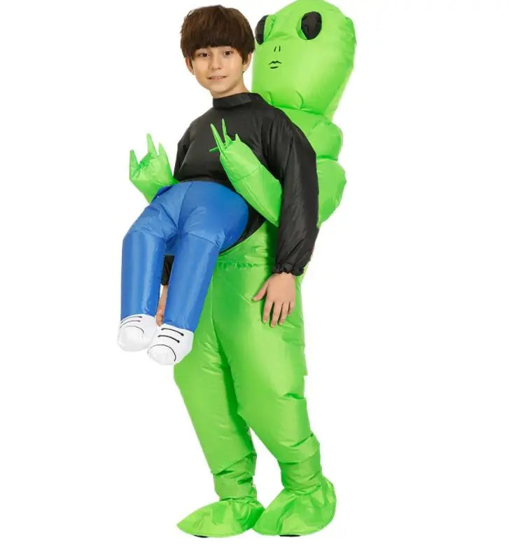 Cosmo Alien Kostüm für Kinder und Erwachsene