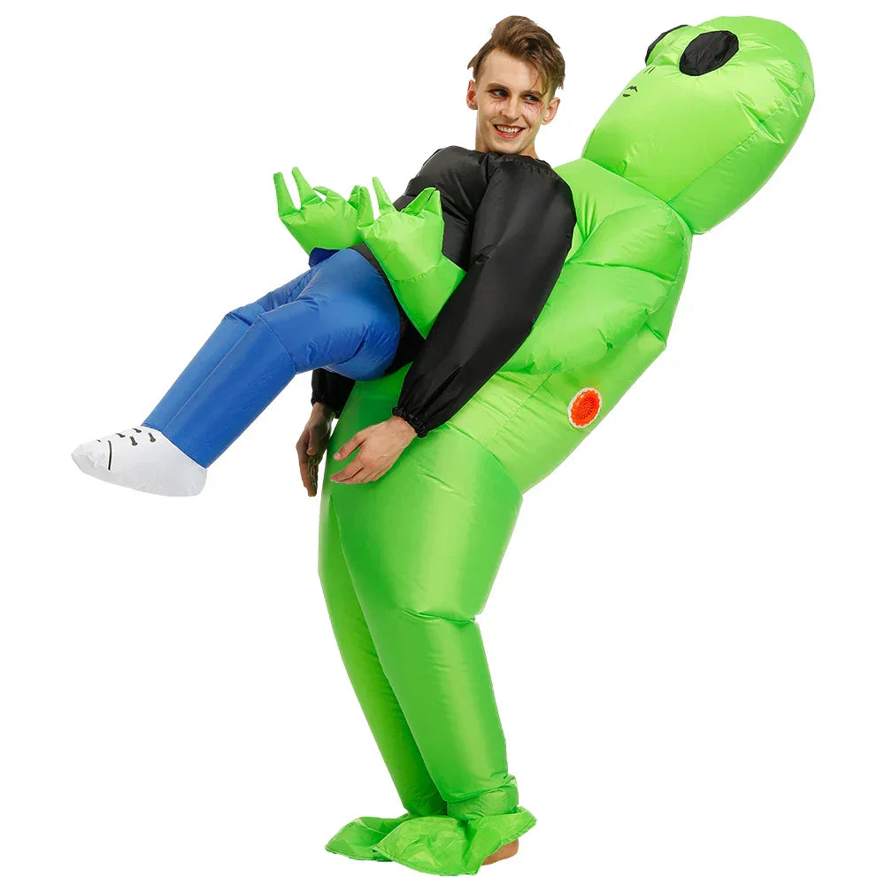 Cosmo Alien Kostüm für Kinder und Erwachsene