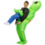 Cosmo Alien Kostüm für Kinder und Erwachsene