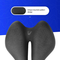 Ergonomisk sykkelsete med memory foam – SaddlePeak AirRide