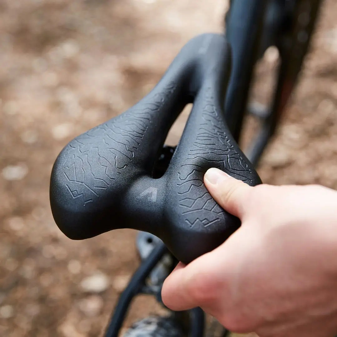 Ergonomisk sykkelsete med memory foam – SaddlePeak AirRide