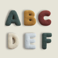 Decorative Alphabet Pillow – LetterLounge