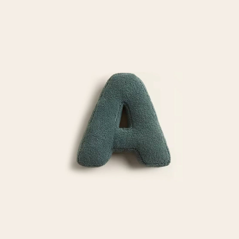 Decorative Alphabet Pillow – LetterLounge