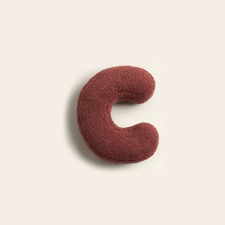 Decorative Alphabet Pillow – LetterLounge