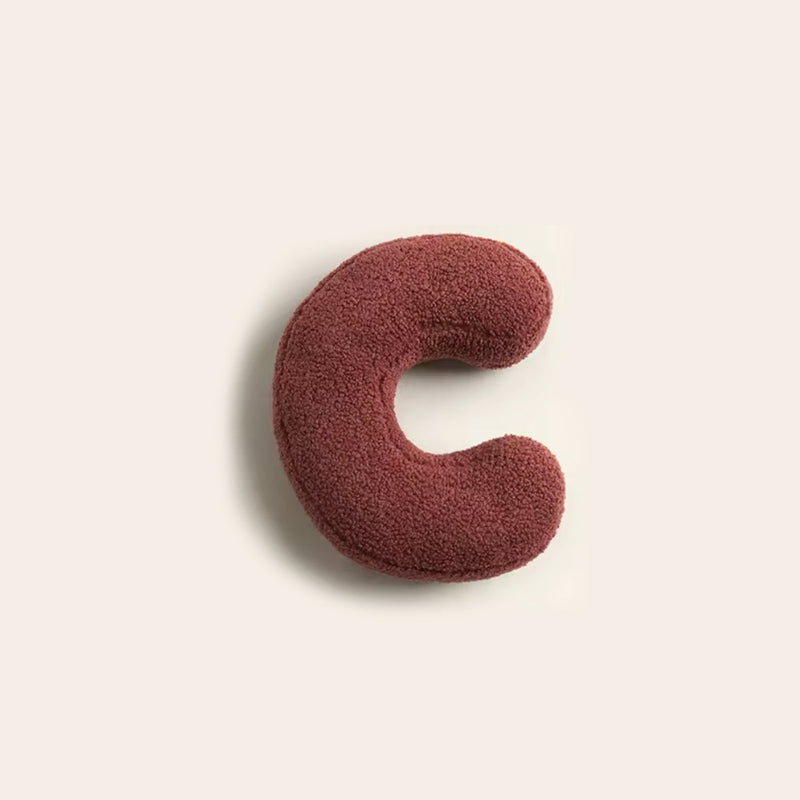 Decorative Alphabet Pillow – LetterLounge