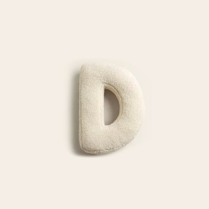 Decorative Alphabet Pillow – LetterLounge
