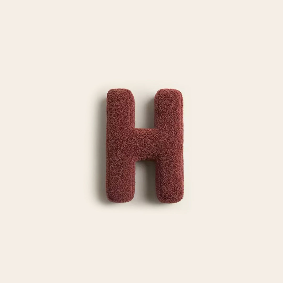Decorative Alphabet Pillow – LetterLounge