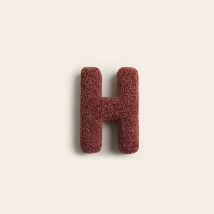 Decorative Alphabet Pillow – LetterLounge