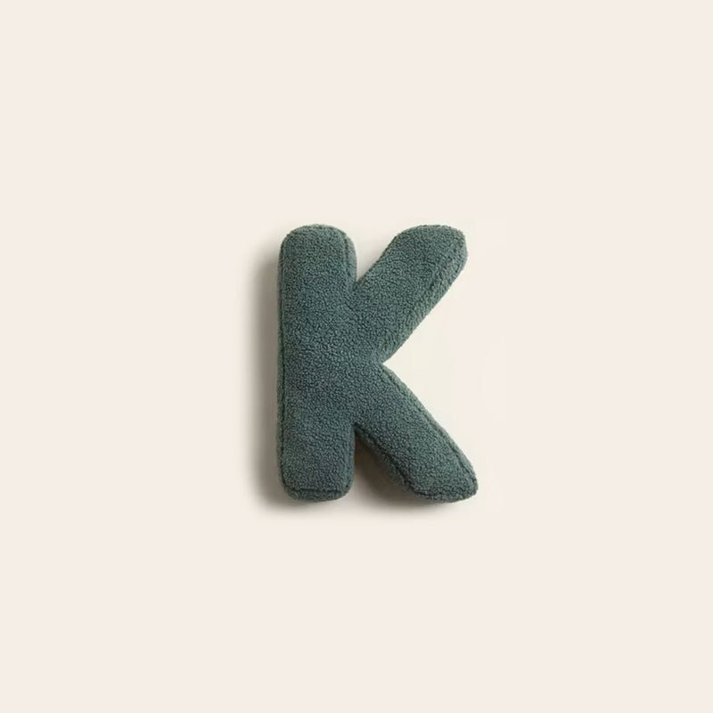 Decorative Alphabet Pillow – LetterLounge