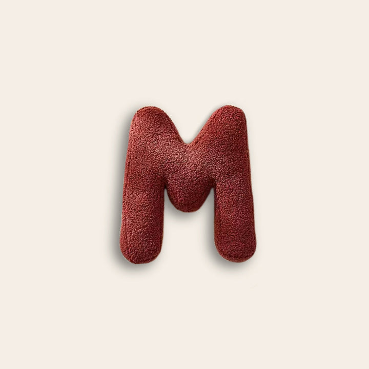 Decorative Alphabet Pillow – LetterLounge