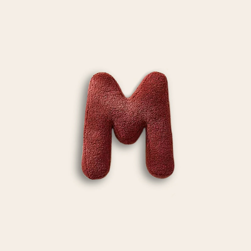 Decorative Alphabet Pillow – LetterLounge