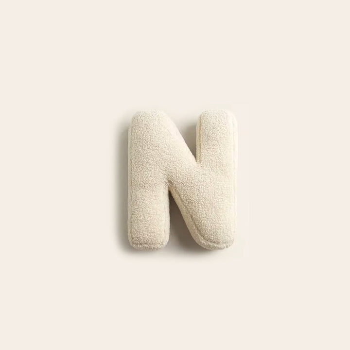 Decorative Alphabet Pillow – LetterLounge