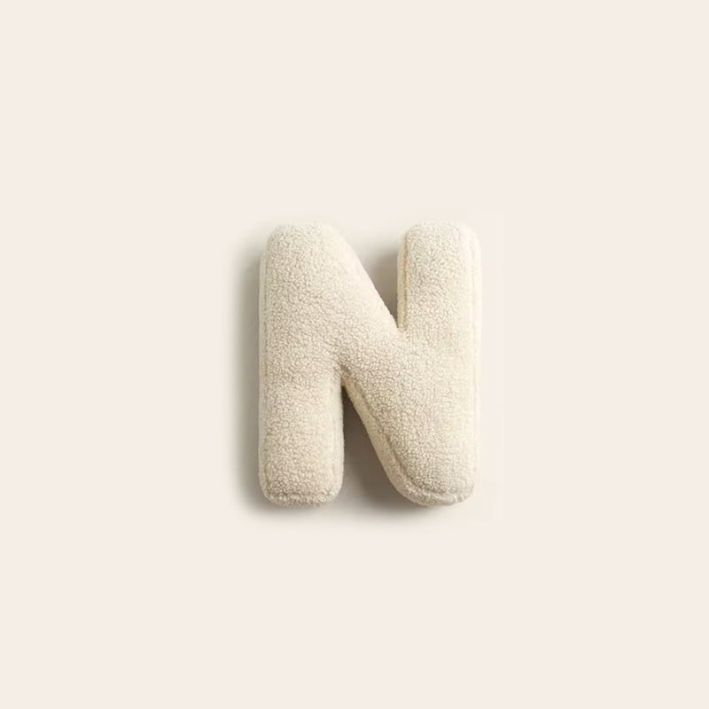 Decorative Alphabet Pillow – LetterLounge