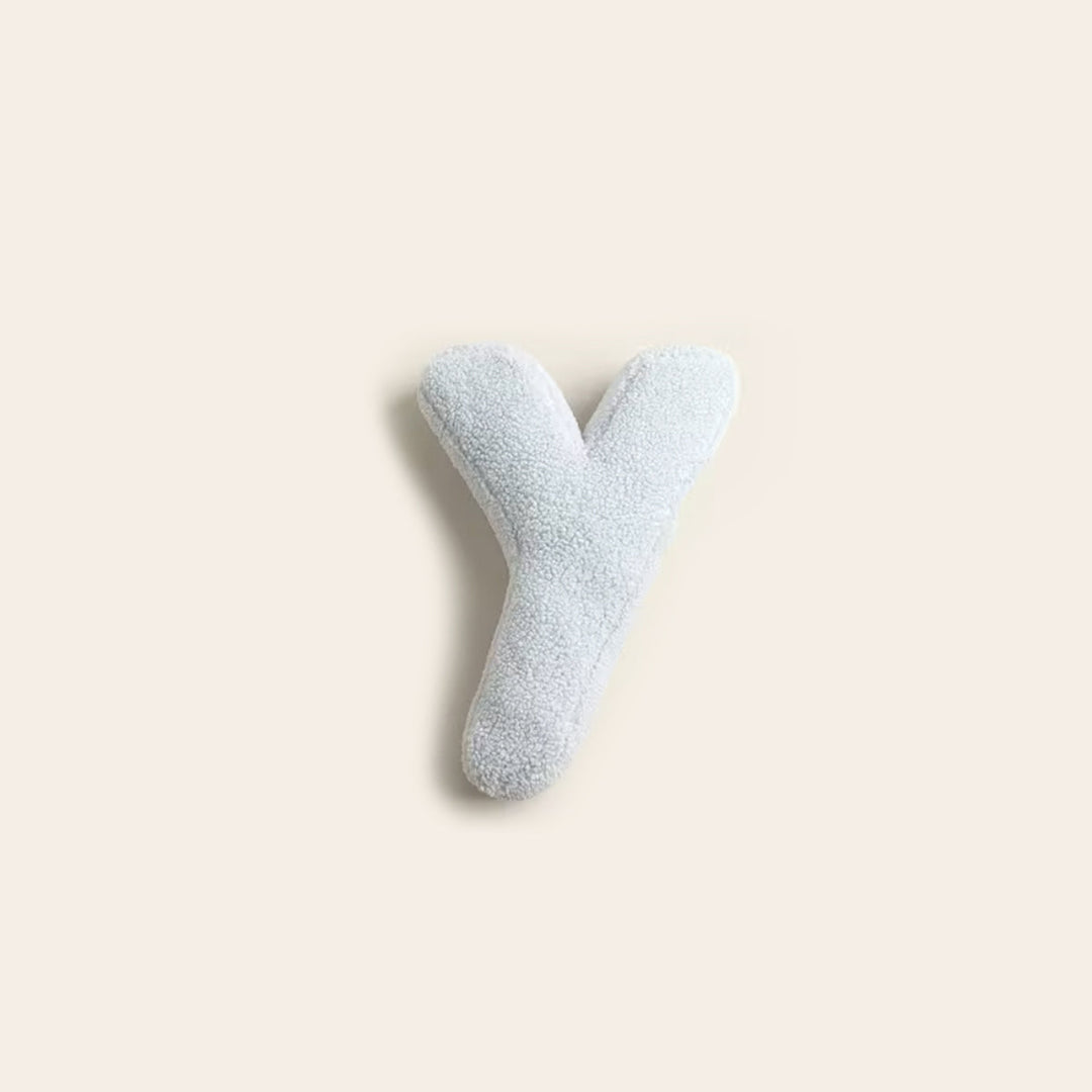 Decorative Alphabet Pillow – LetterLounge