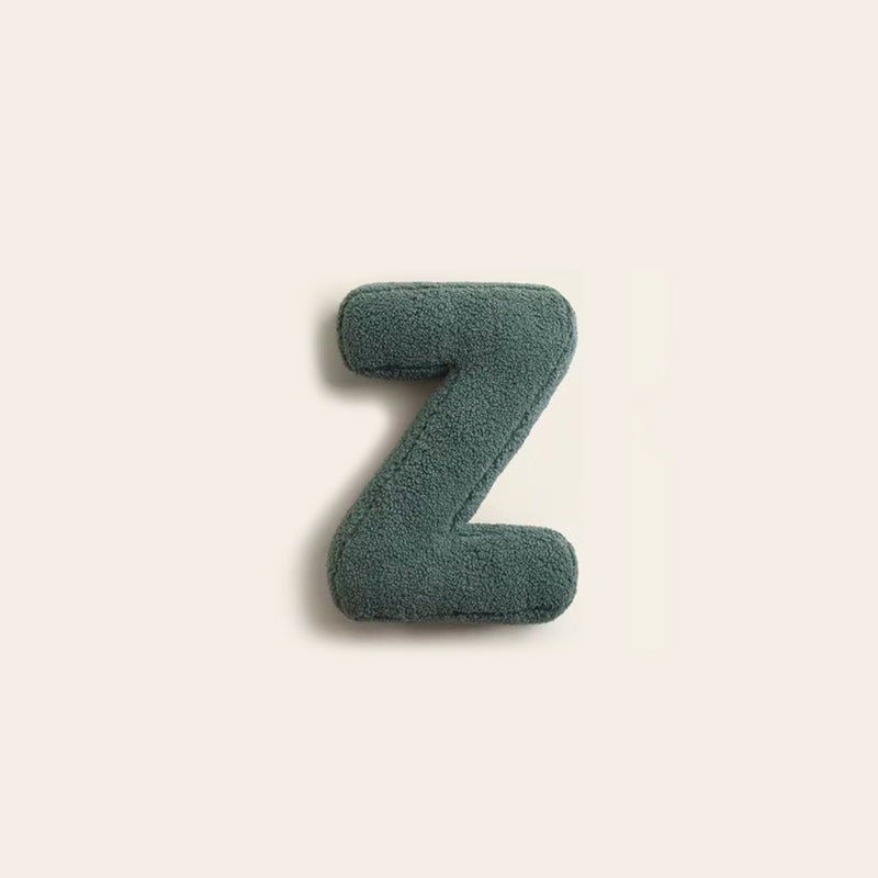 Decorative Alphabet Pillow – LetterLounge