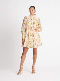 Mini Hemdkleid mit Spitzenrand – Sylvie