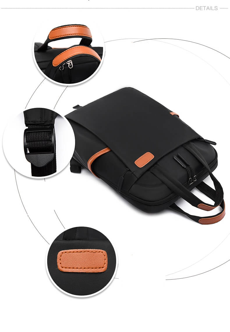 Waterproof Anti-Theft Travel Backpack – Lightweight Oxford Design