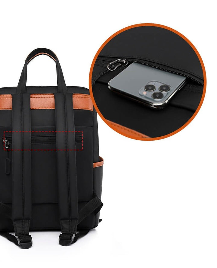 Waterproof Anti-Theft Travel Backpack – Lightweight Oxford Design