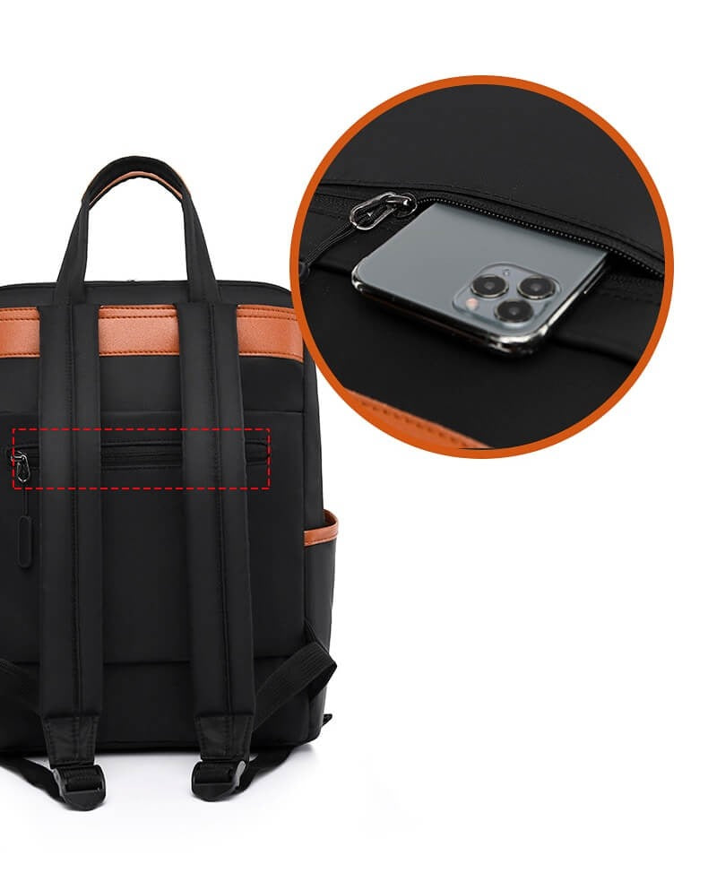 Waterproof Anti-Theft Travel Backpack – Lightweight Oxford Design