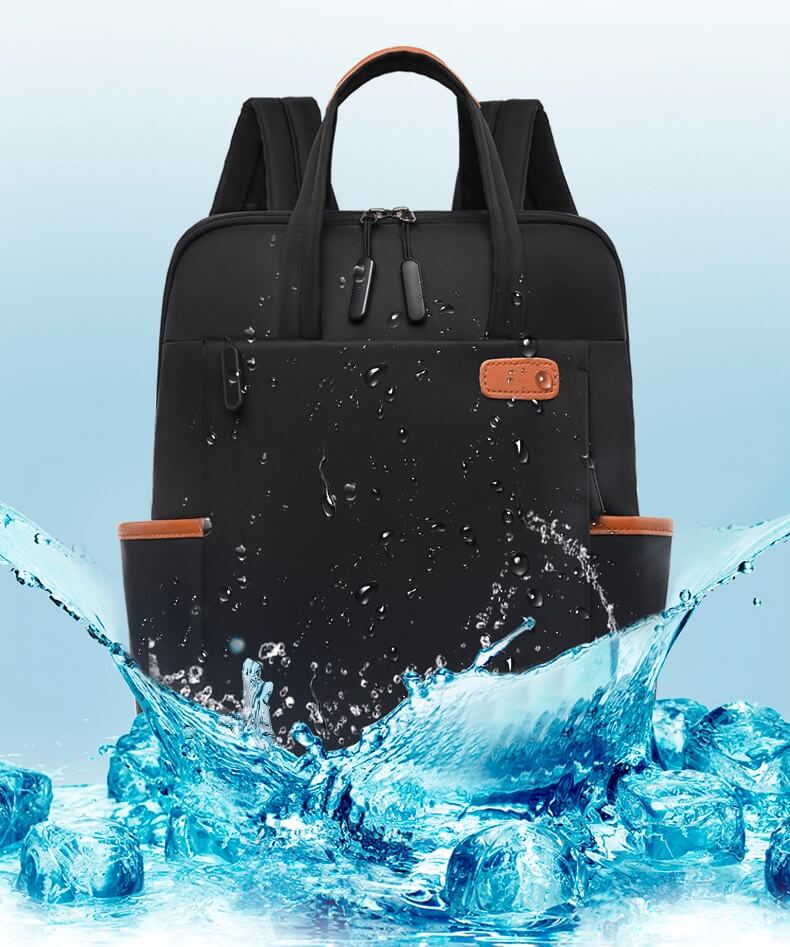 Waterproof Anti-Theft Travel Backpack – Lightweight Oxford Design