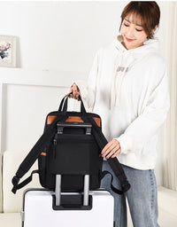 Waterproof Anti-Theft Travel Backpack – Lightweight Oxford Design