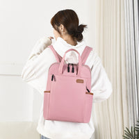 Waterproof Anti-Theft Travel Backpack – Lightweight Oxford Design