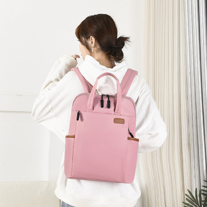 Waterproof Anti-Theft Travel Backpack – Lightweight Oxford Design