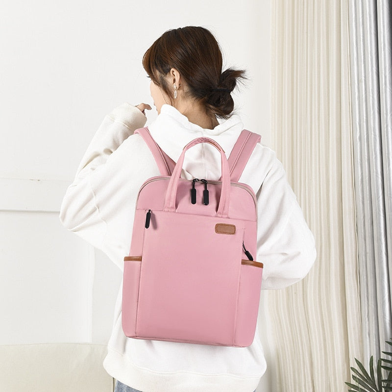 Waterproof Anti-Theft Travel Backpack – Lightweight Oxford Design