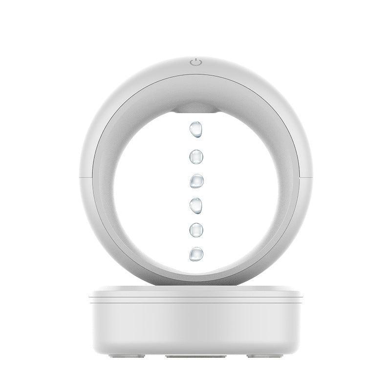 Humidifier with Optical Illusion – GravityFlow