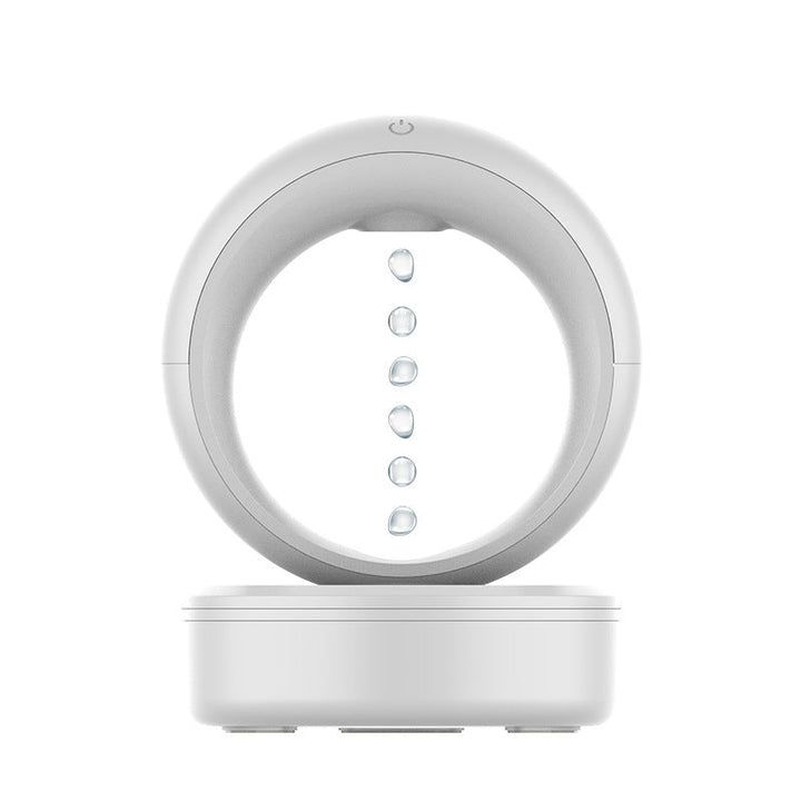 Humidifier with Optical Illusion – GravityFlow