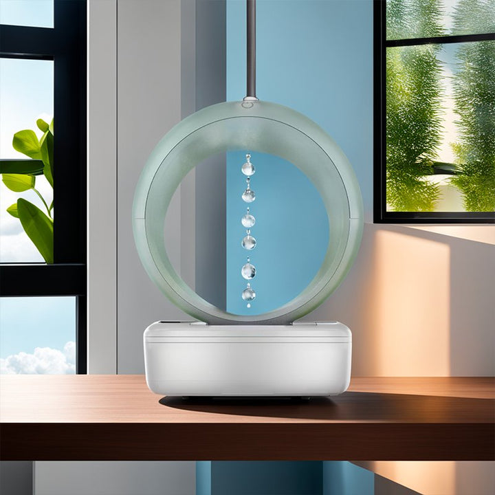 Humidifier with Optical Illusion – GravityFlow