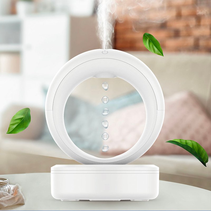 Humidifier with Optical Illusion – GravityFlow