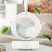 Humidifier with Optical Illusion – GravityFlow