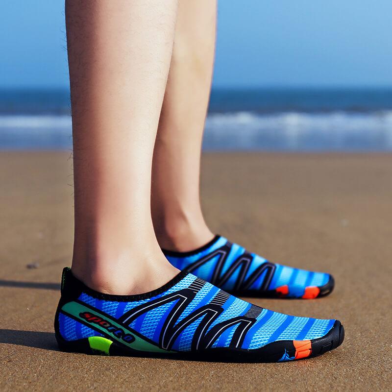 Schnelltrocknende Wasserschuhe – AquaFlex