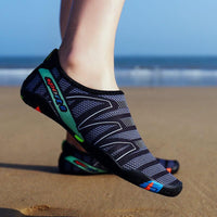 Schnelltrocknende Wasserschuhe – AquaFlex