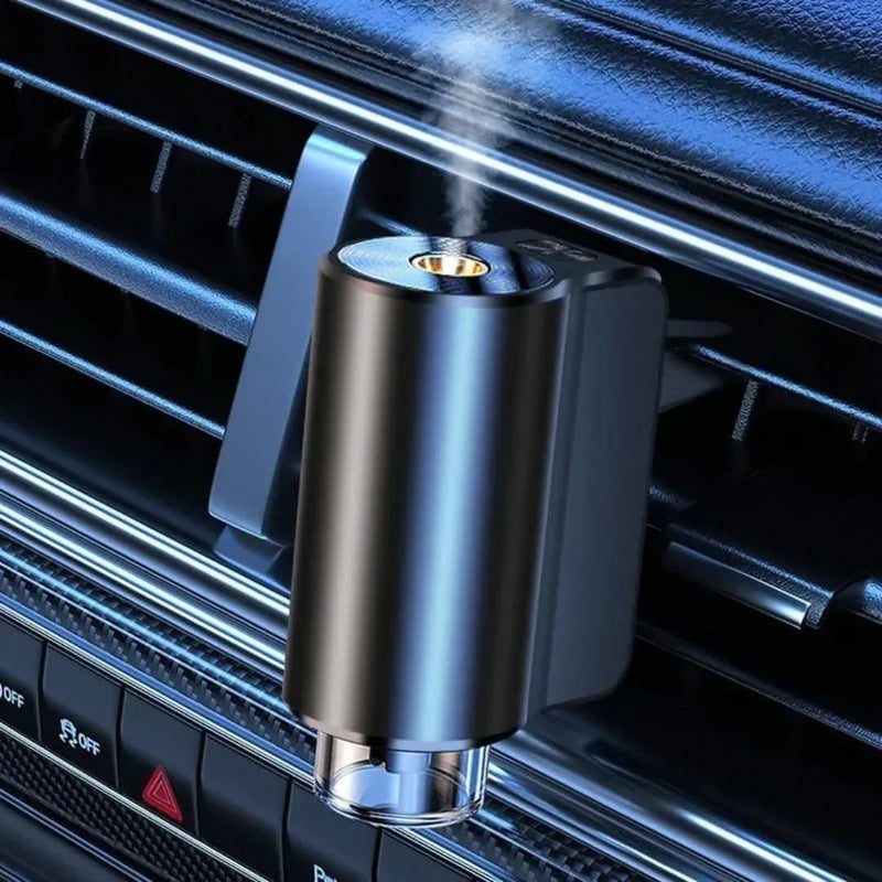 Compact Aromatherapy Diffuser for Cars – AromaDrive