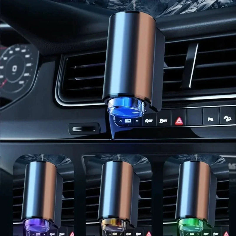 Compact Aromatherapy Diffuser for Cars – AromaDrive