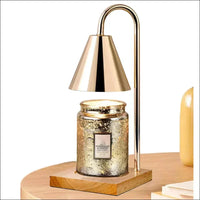Trendy stemningsfuld stearinlysvarmer-lampe - Sophia