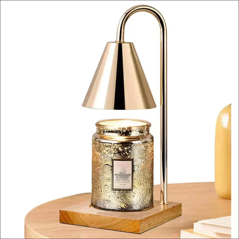 Trendy stemningsfuld stearinlysvarmer-lampe - Sophia