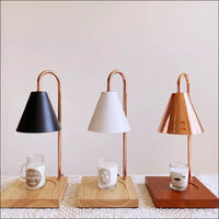 Trendy stemningsfuld stearinlysvarmer-lampe - Sophia