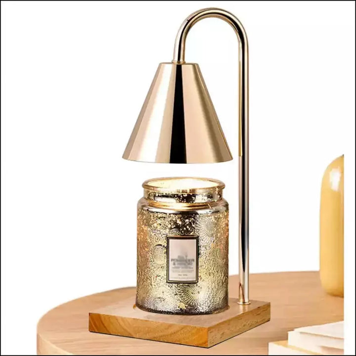 Trendy stemningsfuld stearinlysvarmer-lampe - Sophia